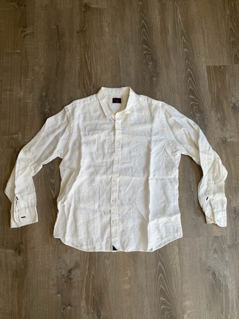 UNTUCKit Slim Fit Linen Shirt